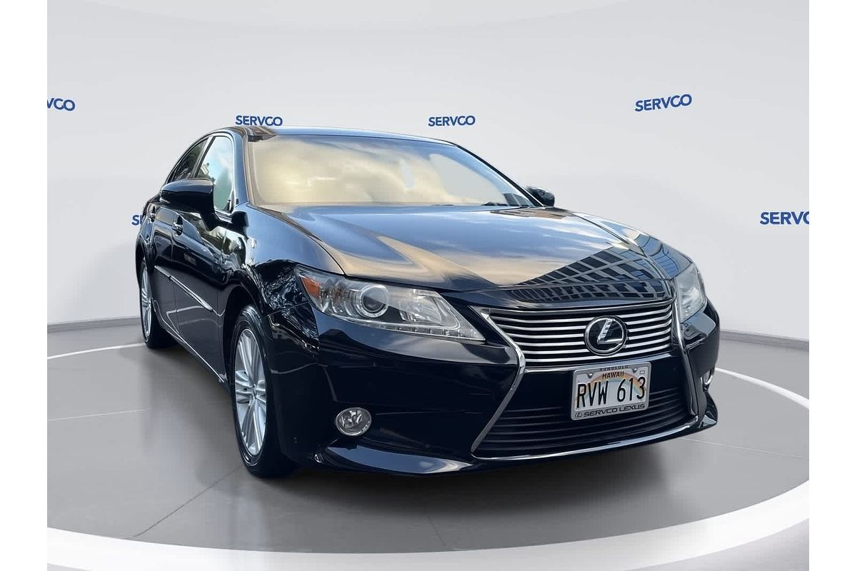 2013 Lexus ES 4dr Sdn