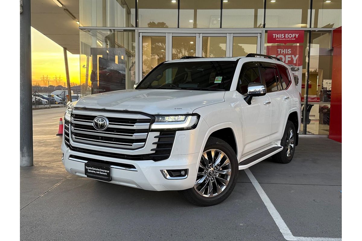 2024 Toyota Landcruiser Sahara ZX FJA300R
