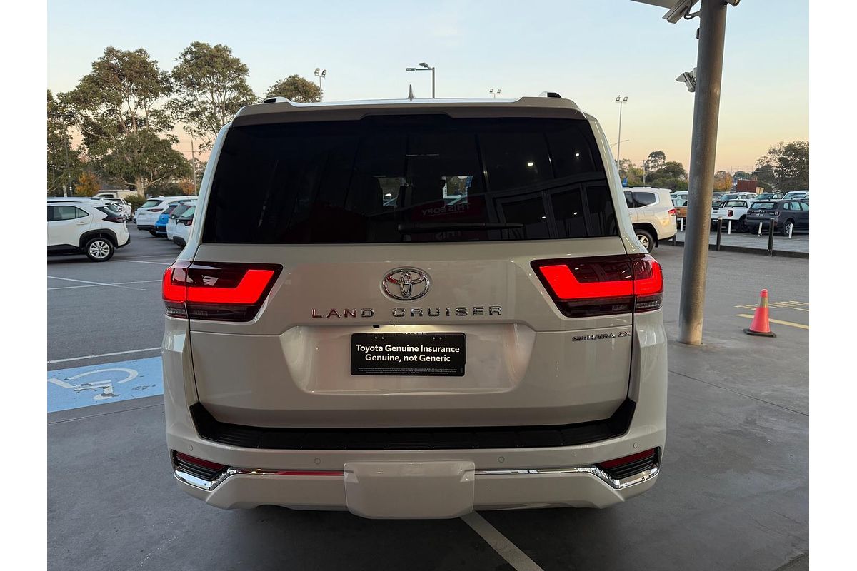 2024 Toyota Landcruiser Sahara ZX FJA300R