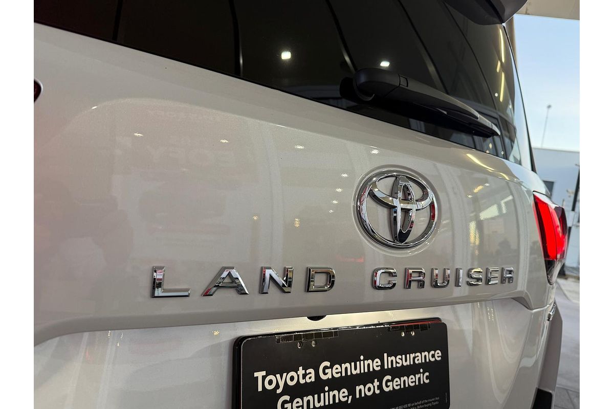 2024 Toyota Landcruiser Sahara ZX FJA300R