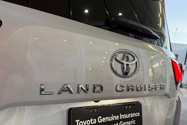 2024 Toyota Landcruiser Sahara ZX FJA300R