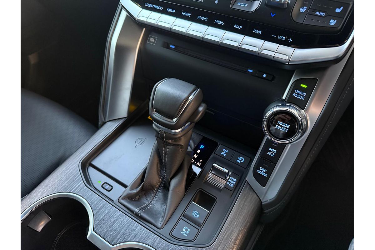 2024 Toyota Landcruiser Sahara ZX FJA300R
