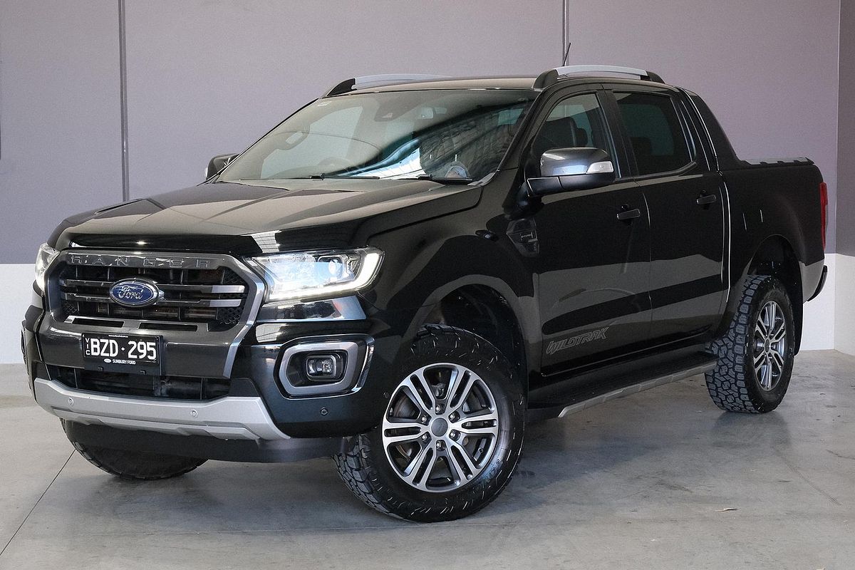 2022 Ford Ranger Wildtrak PX MkIII 4X4 2.0L