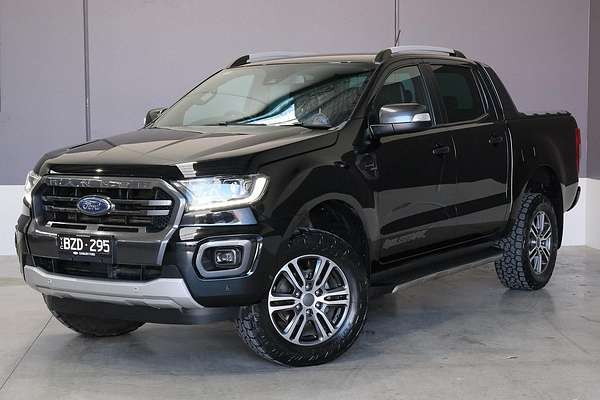 2022 Ford Ranger Wildtrak PX MkIII 4X4 2.0L