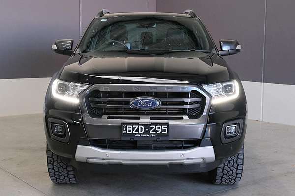 2022 Ford Ranger Wildtrak PX MkIII 4X4 2.0L