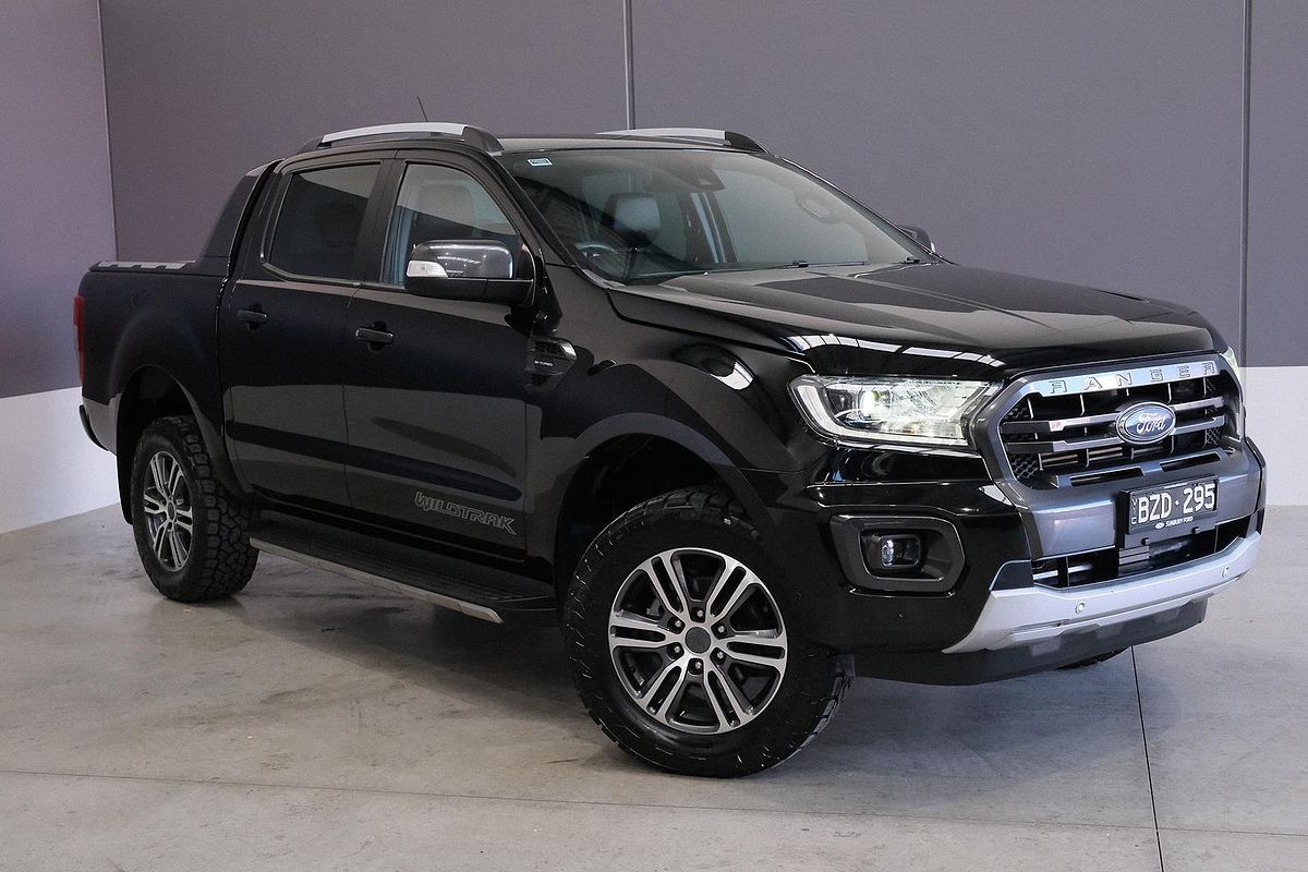 2022 Ford Ranger Wildtrak PX MkIII 4X4 2.0L