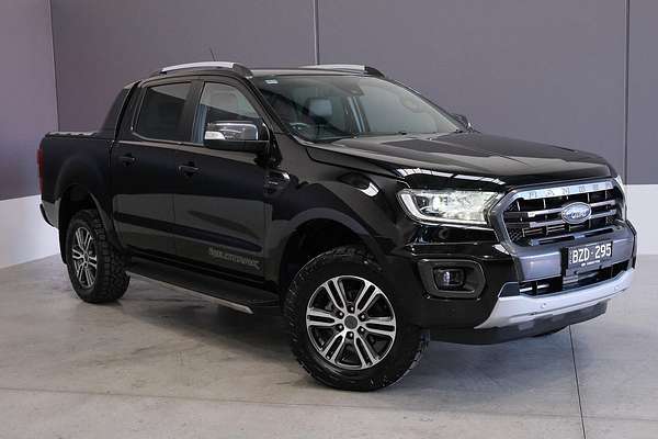 2022 Ford Ranger Wildtrak PX MkIII 4X4 2.0L