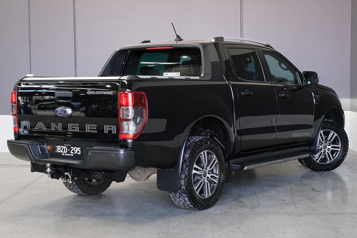2022 Ford Ranger Wildtrak PX MkIII 4X4 2.0L