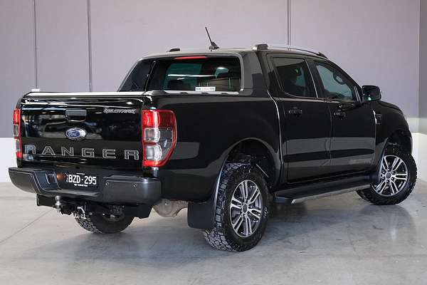 2022 Ford Ranger Wildtrak PX MkIII 4X4 2.0L