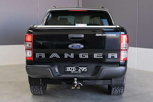 2022 Ford Ranger Wildtrak PX MkIII 4X4 2.0L