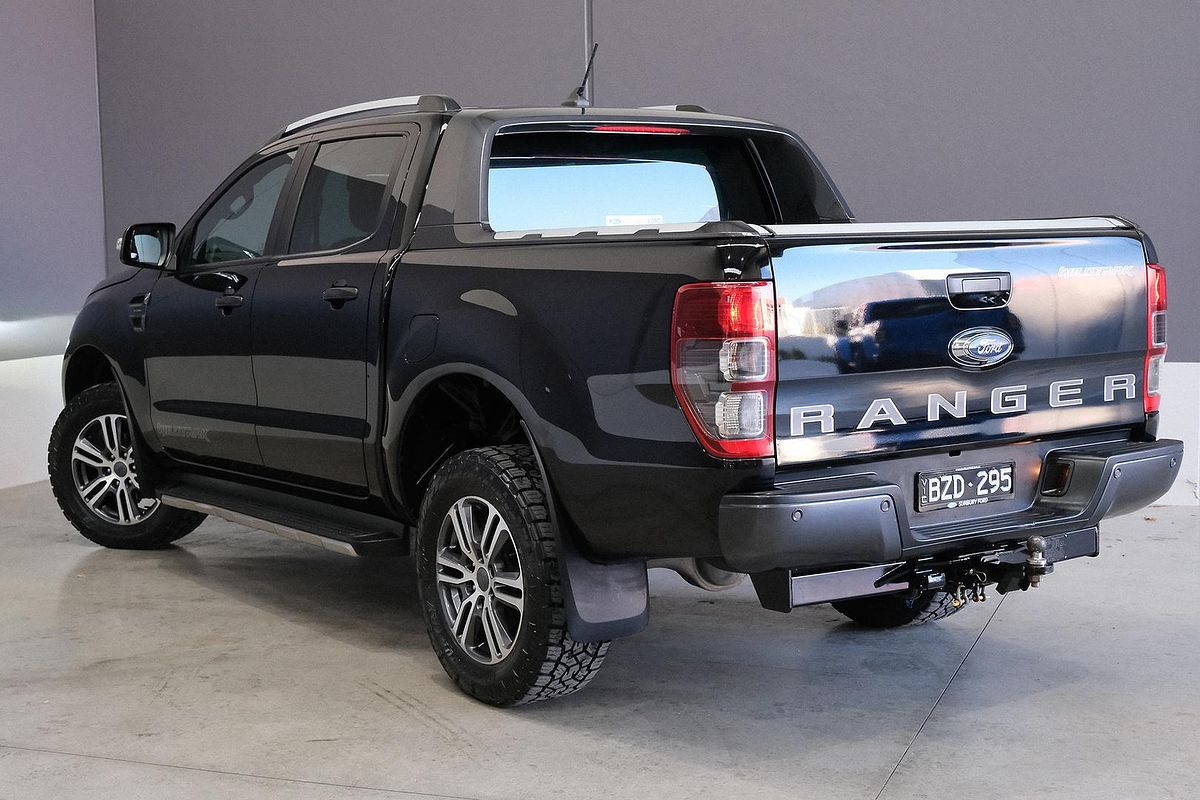 2022 Ford Ranger Wildtrak PX MkIII 4X4 2.0L