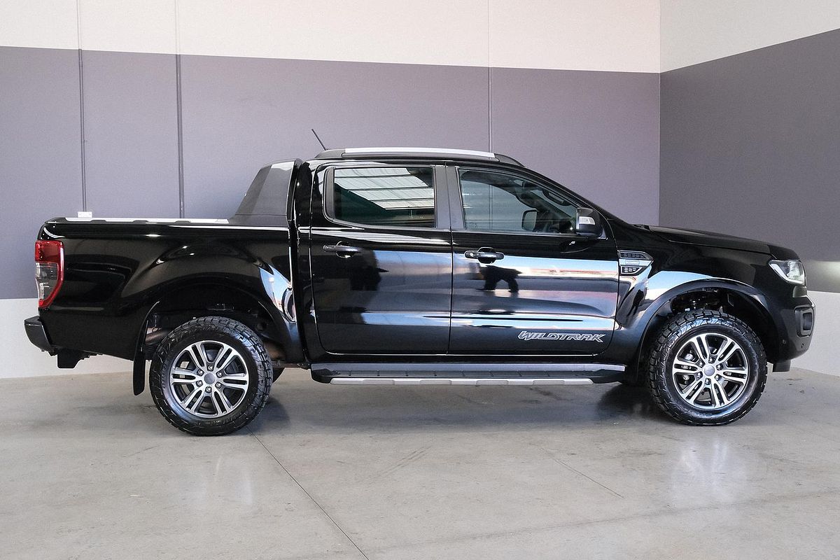 2022 Ford Ranger Wildtrak PX MkIII 4X4 2.0L