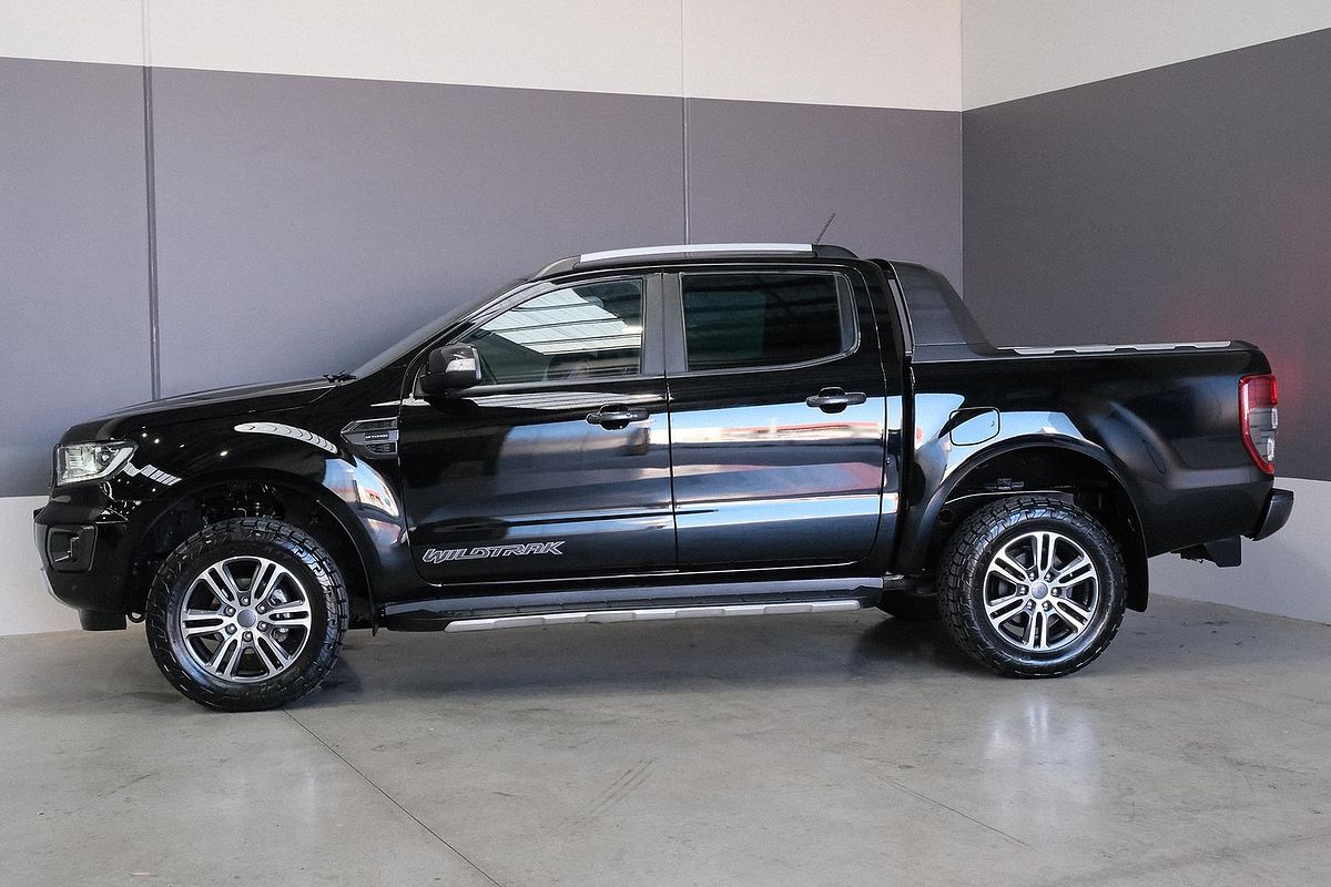 2022 Ford Ranger Wildtrak PX MkIII 4X4 2.0L