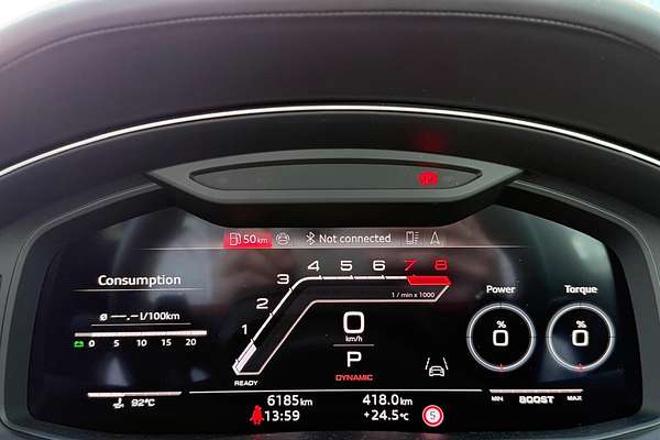 2023 Audi RS Q8 TFSI F1