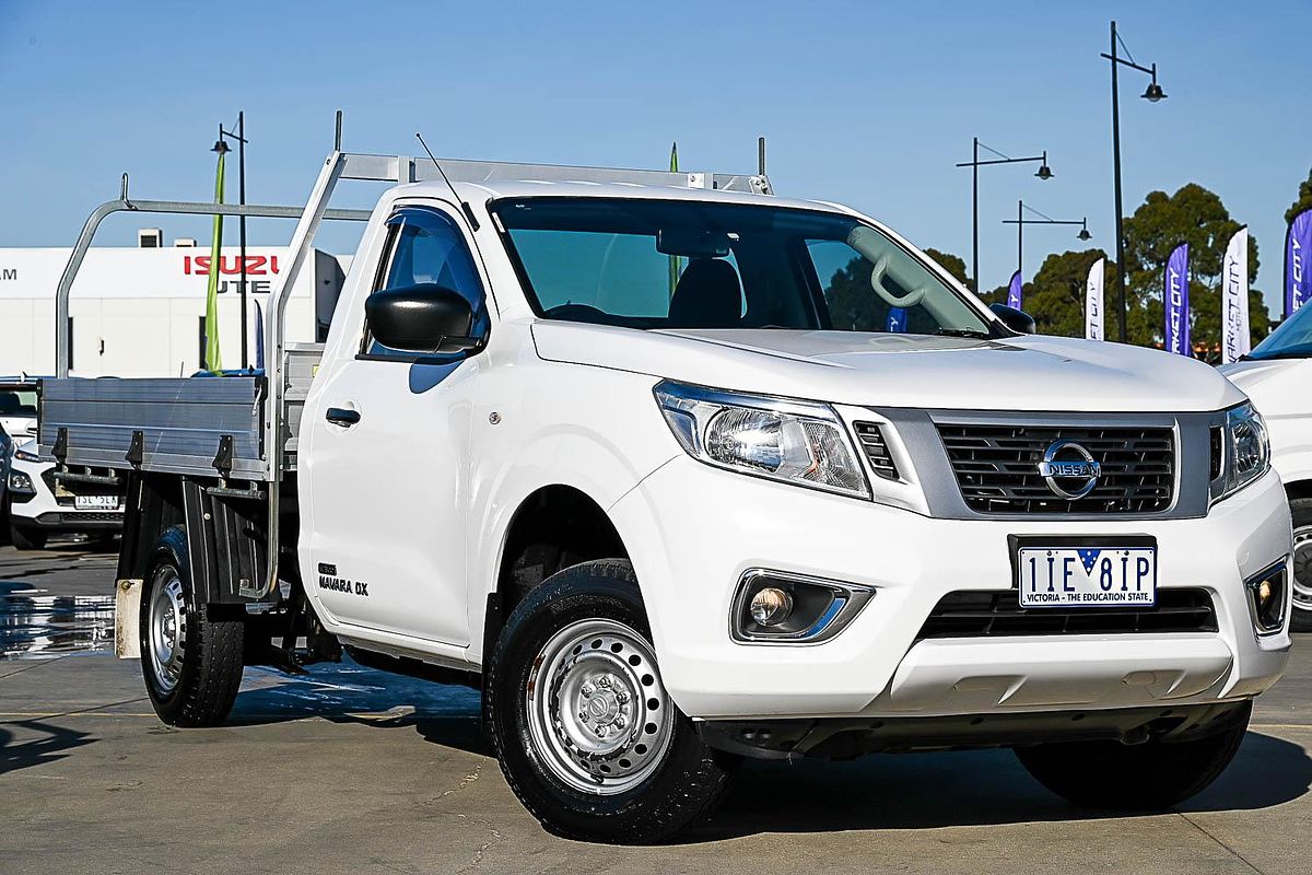 2016 Nissan Navara DX D23 Rear Wheel Drive