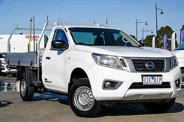 2016 Nissan Navara DX D23 Rear Wheel Drive