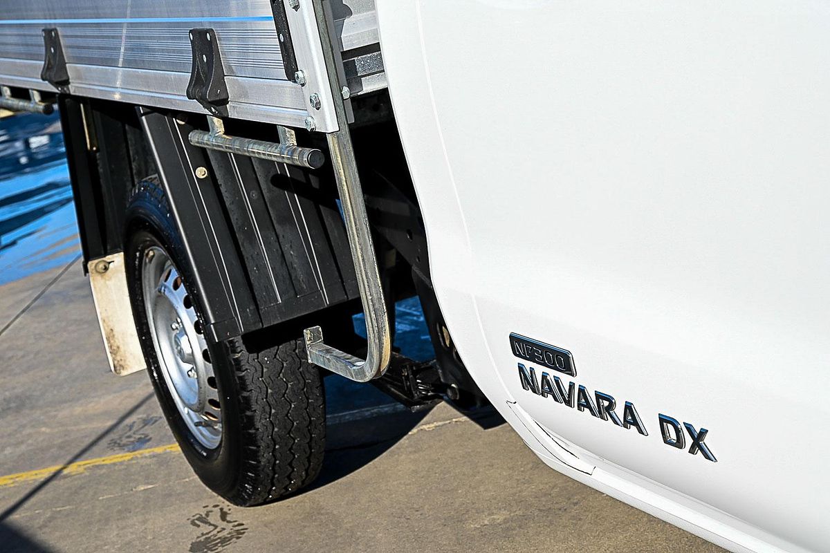 2016 Nissan Navara DX D23 Rear Wheel Drive