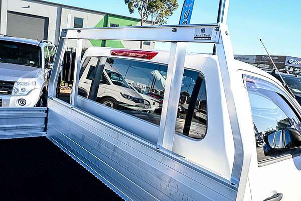 2016 Nissan Navara DX D23 Rear Wheel Drive