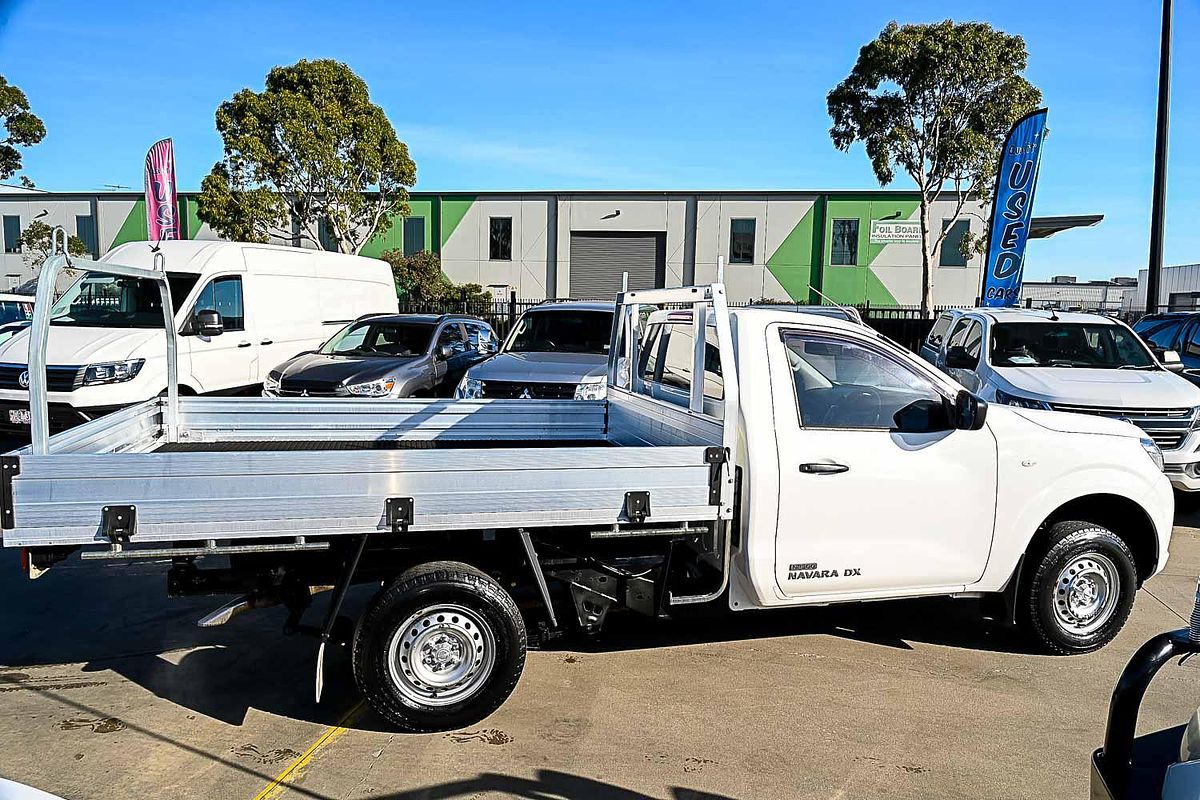 2016 Nissan Navara DX D23 Rear Wheel Drive