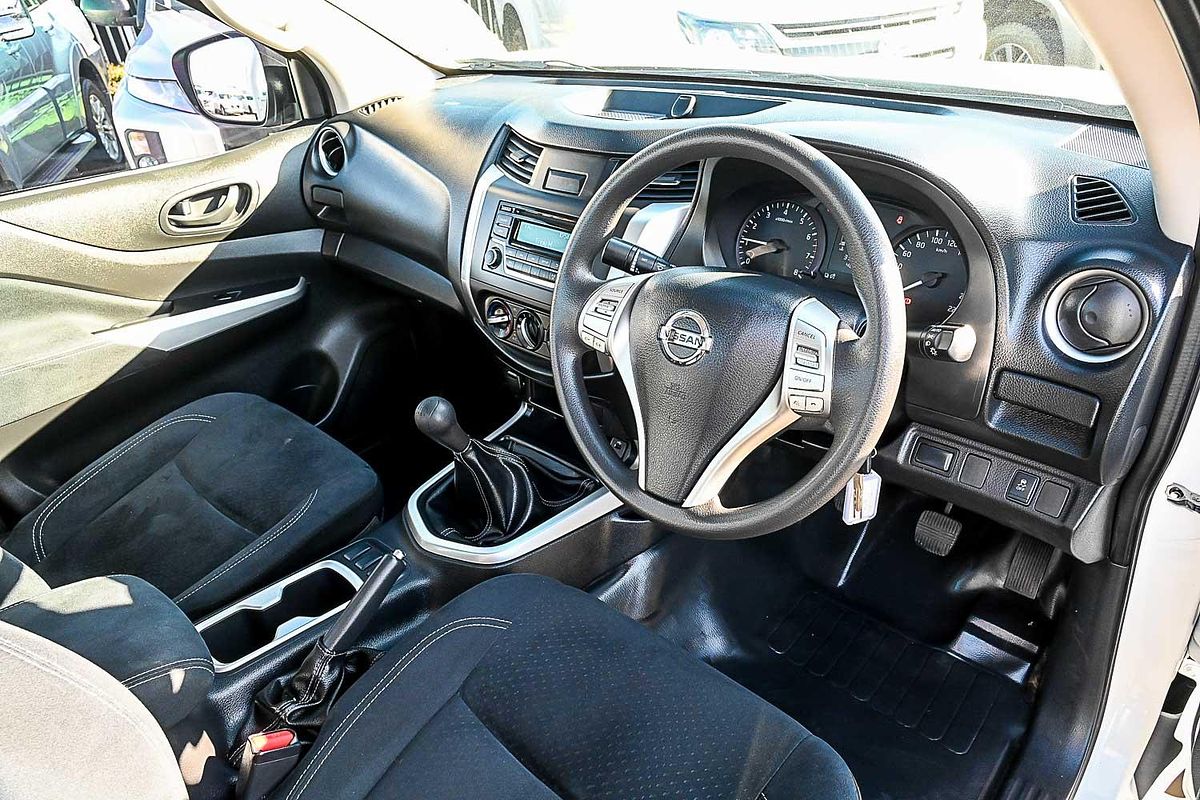 2016 Nissan Navara DX D23 Rear Wheel Drive