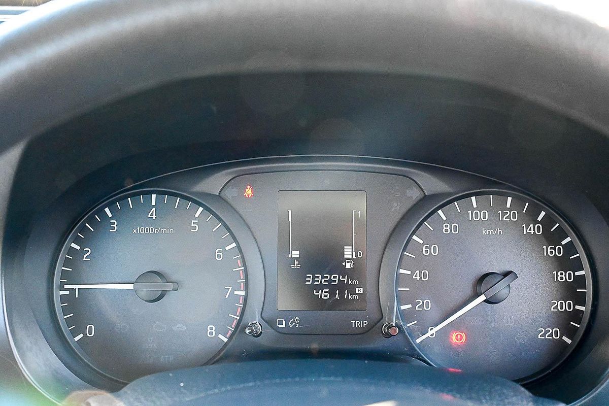 2016 Nissan Navara DX D23 Rear Wheel Drive