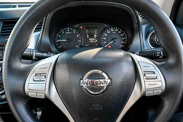 2016 Nissan Navara DX D23 Rear Wheel Drive