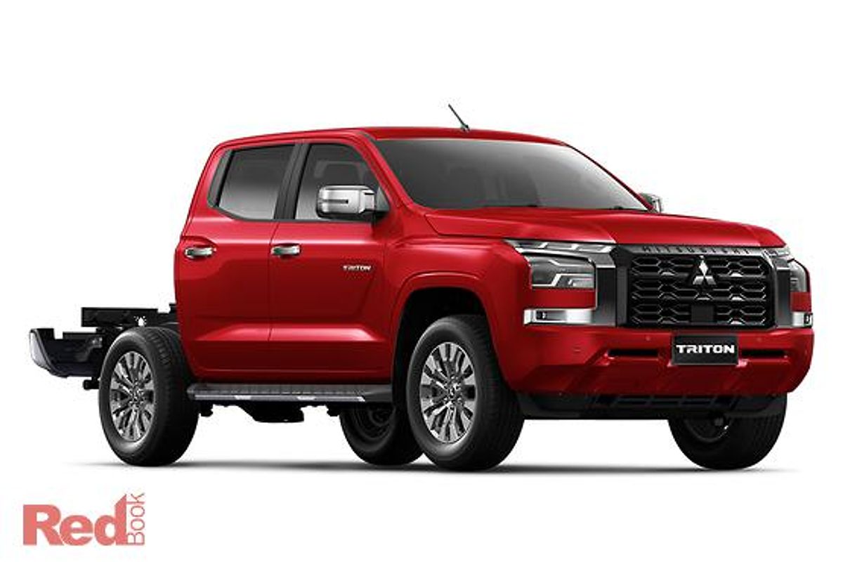 2025 Mitsubishi Triton GLS MV 4X4