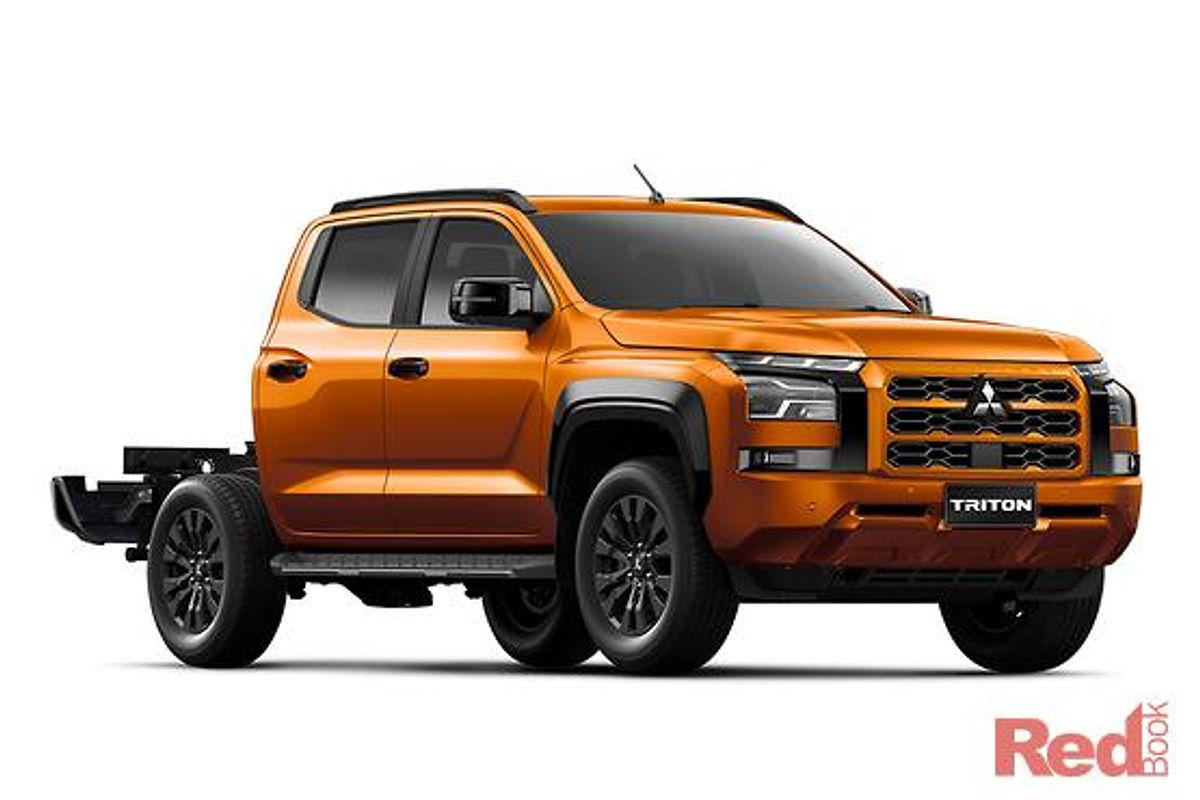 2025 Mitsubishi Triton GSR MV 4X4