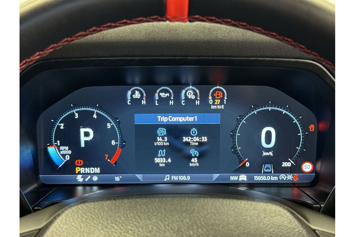 2024 Ford Ranger Raptor 4X4 3.0L