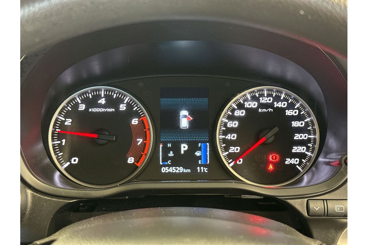 2023 Mitsubishi Eclipse Cross ES YB
