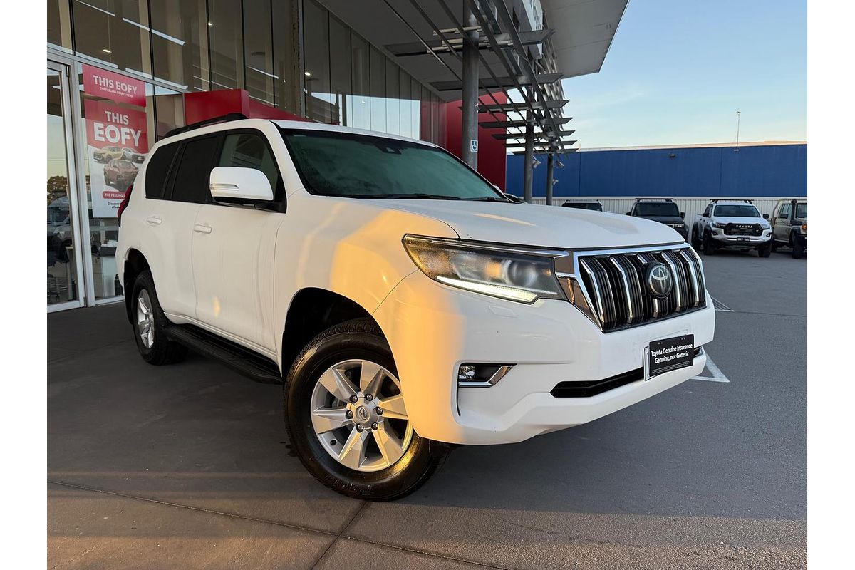 2022 Toyota Landcruiser Prado GXL GDJ150R