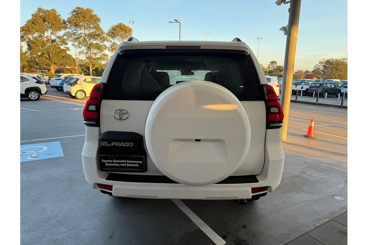 2022 Toyota Landcruiser Prado GXL GDJ150R