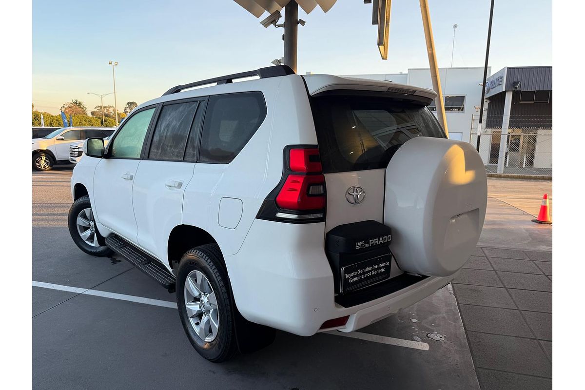 2022 Toyota Landcruiser Prado GXL GDJ150R