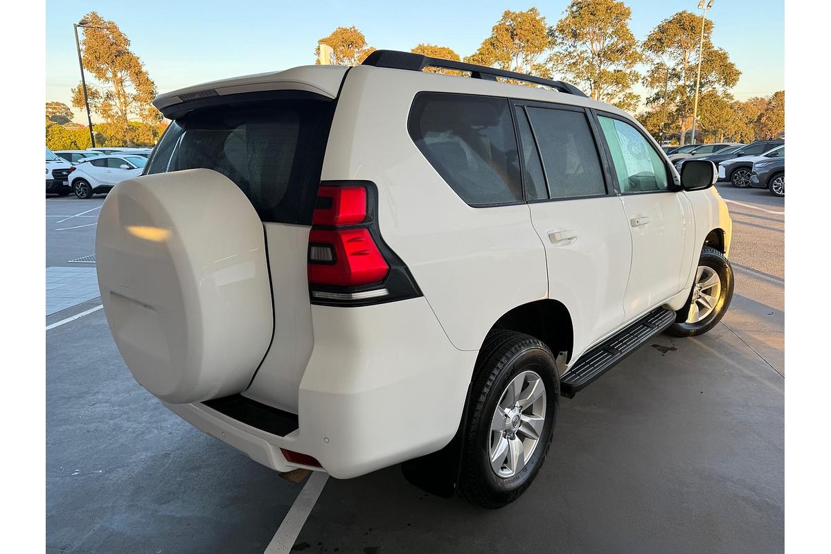 2022 Toyota Landcruiser Prado GXL GDJ150R