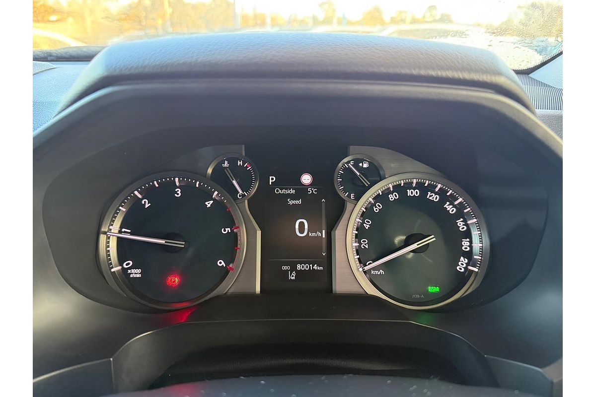 2022 Toyota Landcruiser Prado GXL GDJ150R