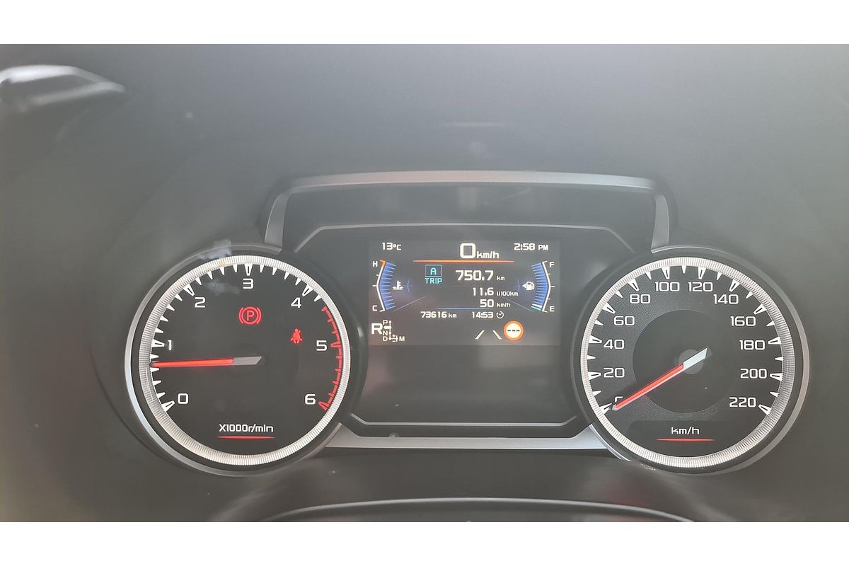 2023 Isuzu D-MAX LS-U 4X4