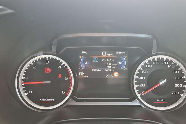 2023 Isuzu D-MAX LS-U 4X4