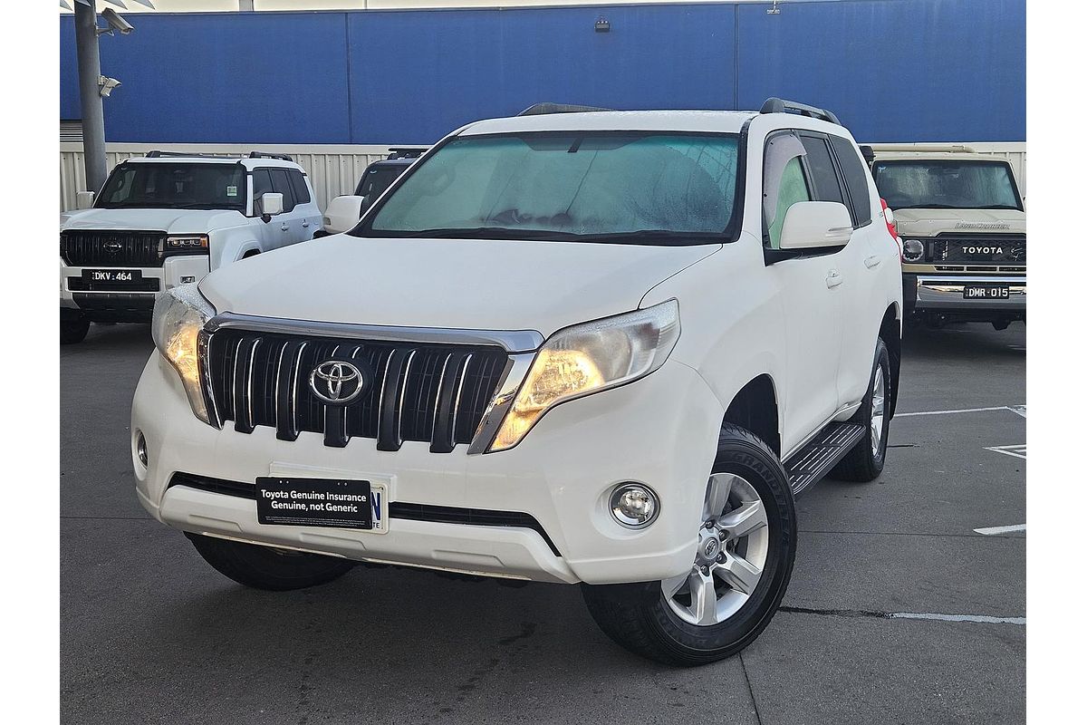 2017 Toyota Landcruiser Prado GXL GDJ150R