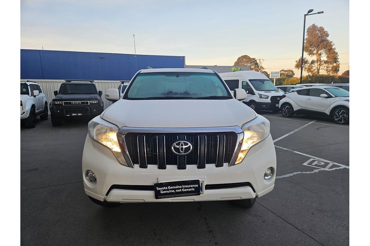 2017 Toyota Landcruiser Prado GXL GDJ150R