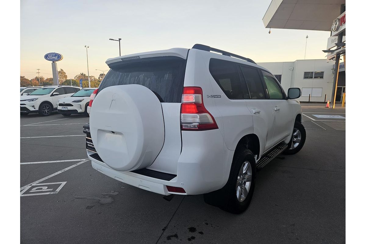 2017 Toyota Landcruiser Prado GXL GDJ150R