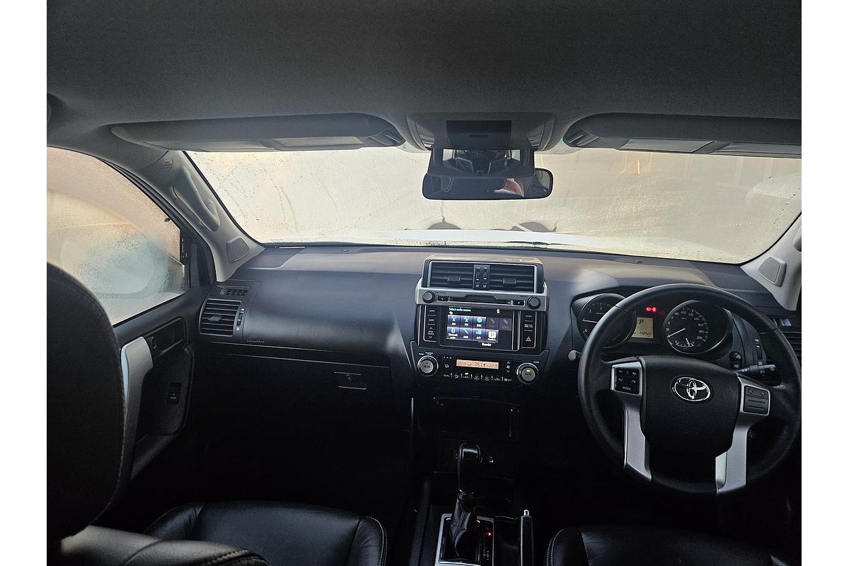 2017 Toyota Landcruiser Prado GXL GDJ150R