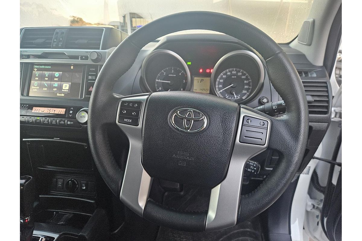 2017 Toyota Landcruiser Prado GXL GDJ150R
