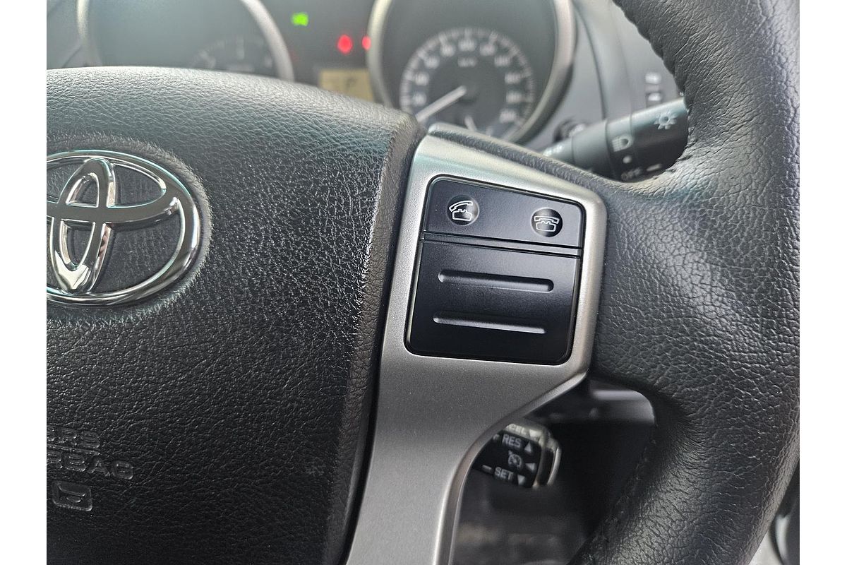 2017 Toyota Landcruiser Prado GXL GDJ150R