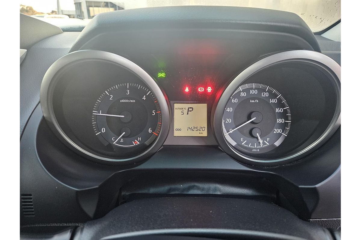 2017 Toyota Landcruiser Prado GXL GDJ150R