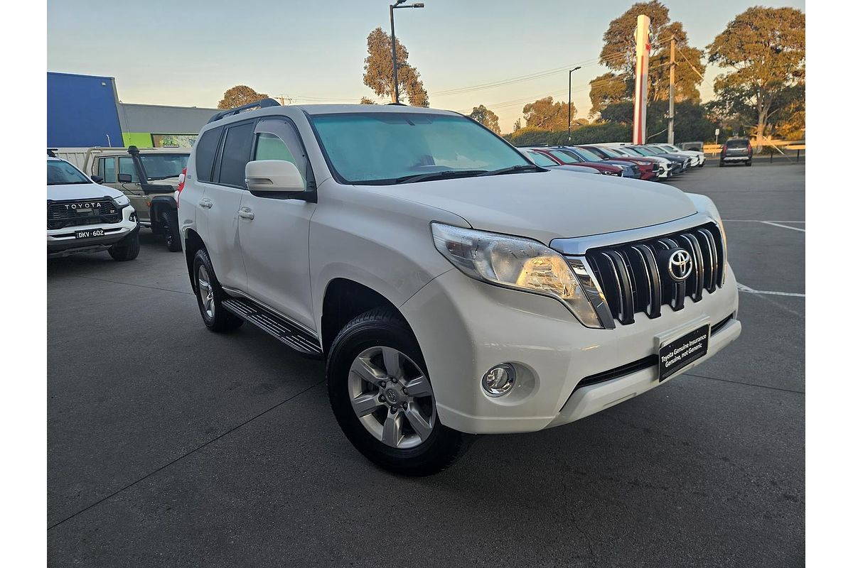 2017 Toyota Landcruiser Prado GXL GDJ150R
