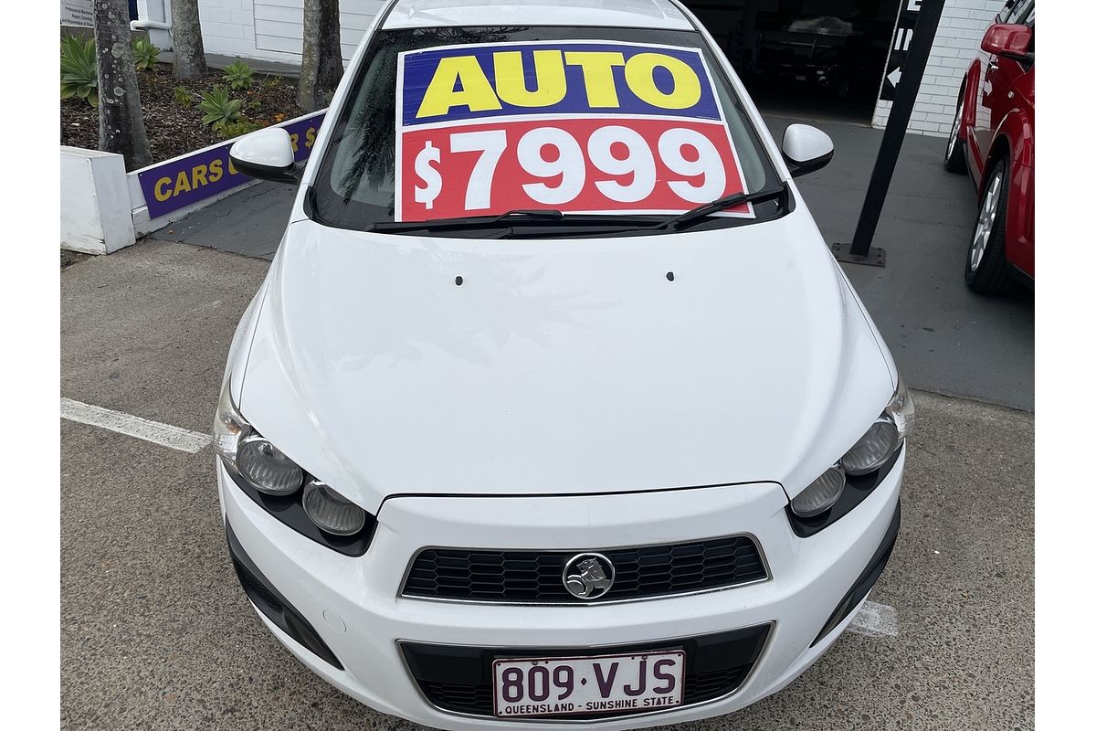 2014 Holden Barina CD TM