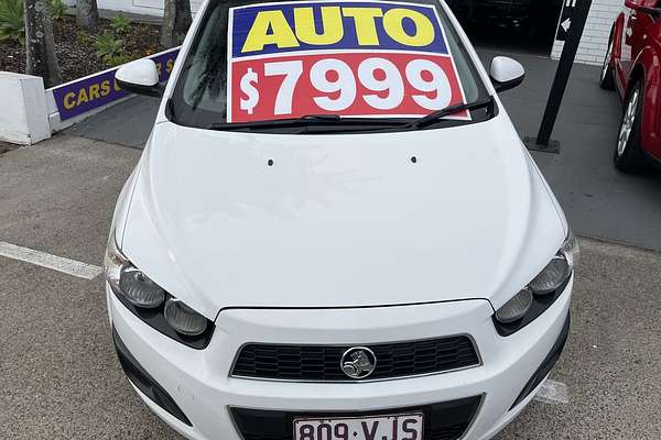 2014 Holden Barina CD TM