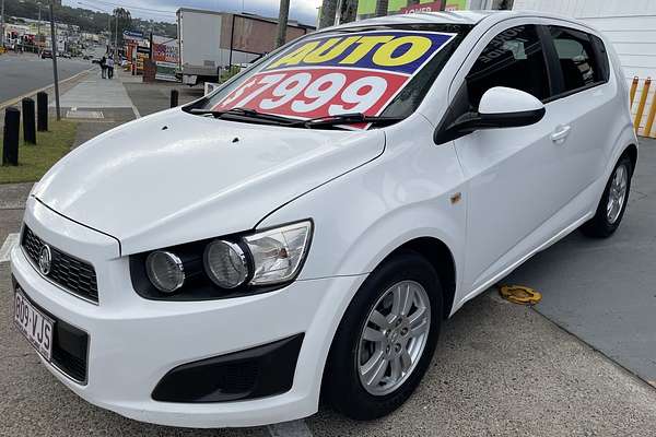2014 Holden Barina CD TM