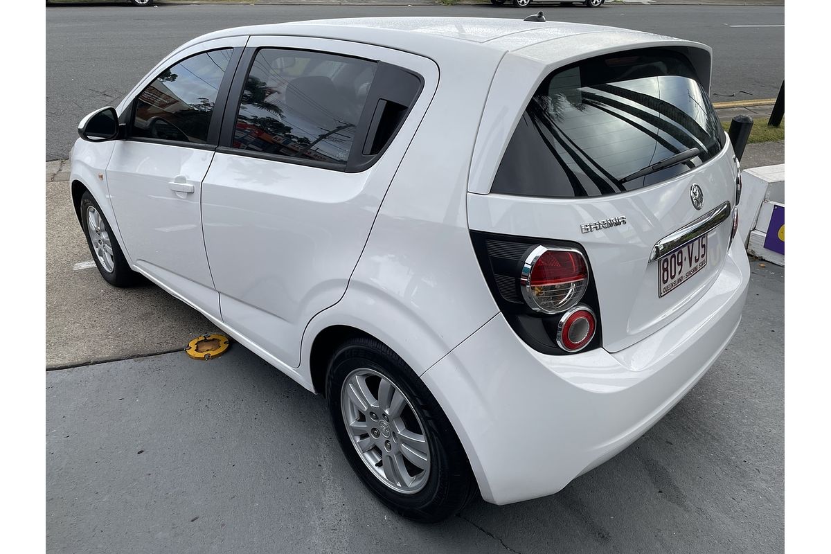 2014 Holden Barina CD TM