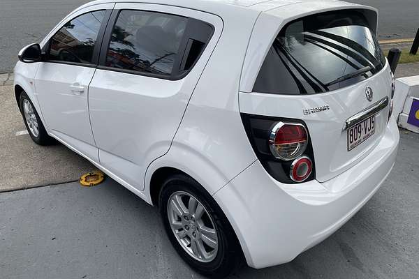 2014 Holden Barina CD TM